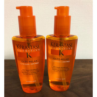 ケラスターゼ(KERASTASE)のケラスターゼ♡オレオリラックス ２本セット(ヘアケア)