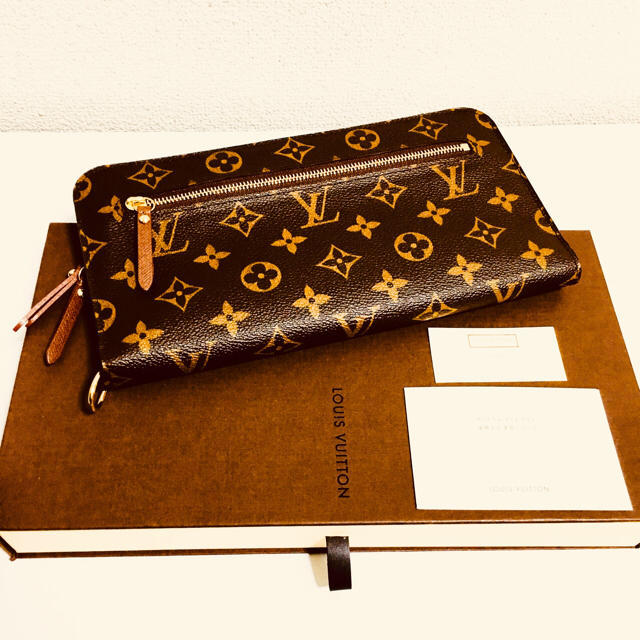 668❤️超美品❤️ルイヴィトン❤️ジップ 長財布❤️正規品鑑定済み❤️