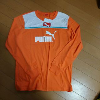 プーマ(PUMA)の★PUMA★長袖Tシャツ160新品未使用！！(その他)