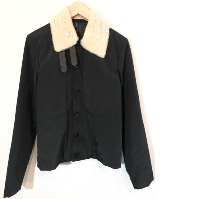 Paul Smith☆フライトジャケット☆MA-1☆羊毛皮☆ポールスミス - www