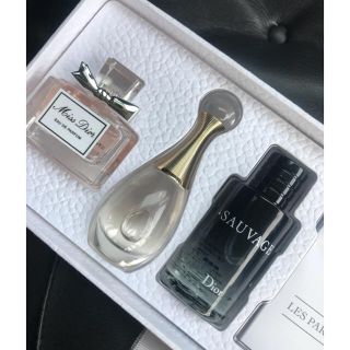 ディオール(Dior)のDior ディオール ゴールド会員 プレゼント 非売品 フレグランスセット(香水(女性用))