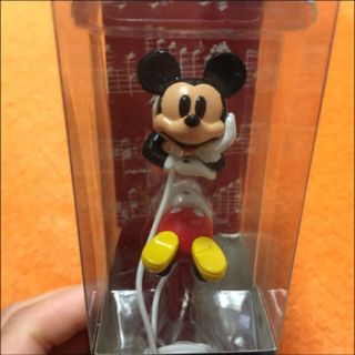 ディズニー(Disney)のミッキー イヤフォン(ヘッドフォン/イヤフォン)