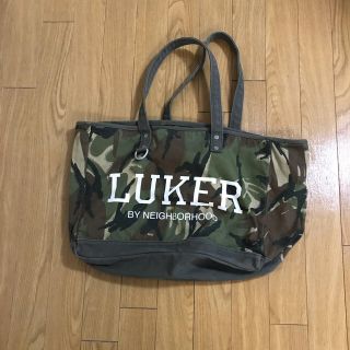 ネイバーフッド(NEIGHBORHOOD)のLUKER BY NEIGHBORHOOD トートバッグ(トートバッグ)