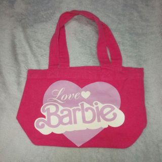 バービー(Barbie)のBarbie　バービー　ミニバック　ランチトート(エコバッグ)