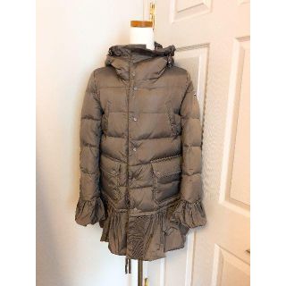 モンクレール(MONCLER)の★最終値下げ★☆直営店購入　新品同様　モンクレール　SERRE　00☆(ダウンコート)