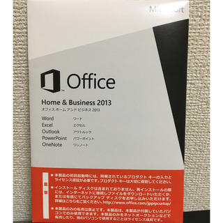 マイクロソフト(Microsoft)のMicrosoft Office 2013(PC周辺機器)