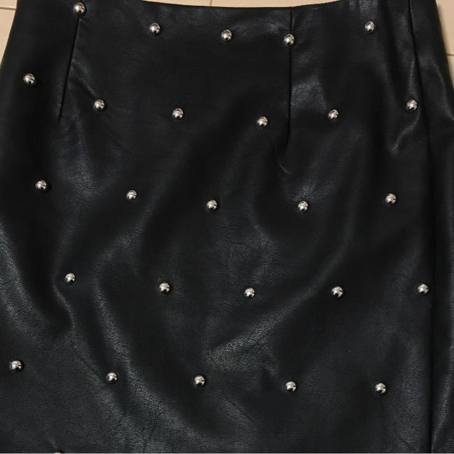 FOREVER 21(フォーエバートゥエンティーワン)のフォーエバー21  レザースカート レディースのスカート(ミニスカート)の商品写真