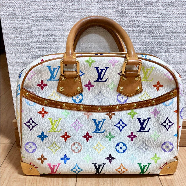 LOUIS VUITTON(ルイヴィトン)の最終値下Louis Vuitton マルチカラーハンドバッグ トゥルーヴィル レディースのバッグ(ハンドバッグ)の商品写真