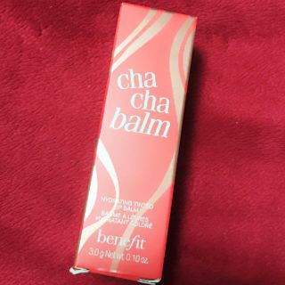 ベネフィット(Benefit)のbenefit chacha balm(口紅)