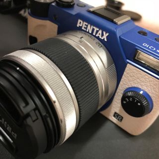 ペンタックス(PENTAX)のPENTAX q10 ミラーレス一眼(ミラーレス一眼)