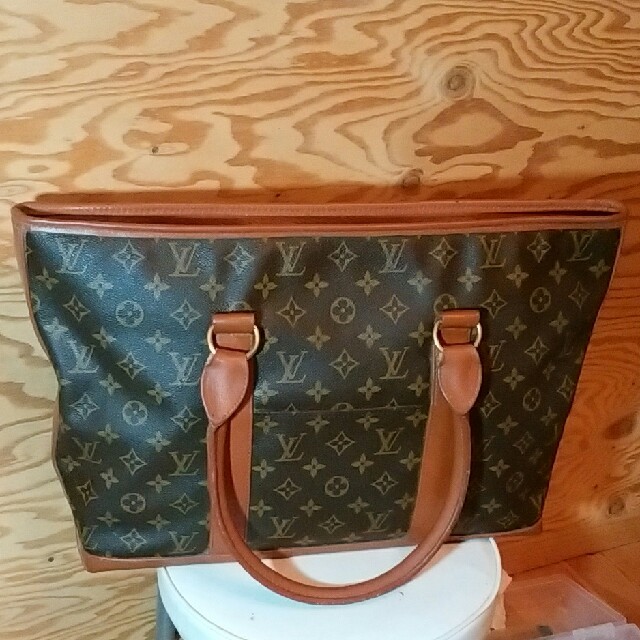 ※悪評者購入不可※LOUIS VUITTON　ビジネスバッグ　ウィークエンド