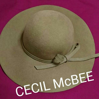 セシルマクビー(CECIL McBEE)のCECIL McBEE 女優帽(その他)