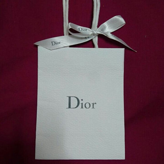 Christian Dior - ディオール ショップ袋 リボンの通販 by Christian Dior - ディオール ショップ袋 リボンの通販 by