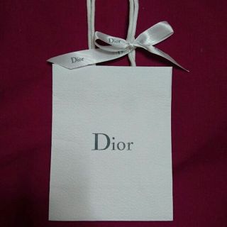 クリスチャンディオール(Christian Dior)のディオール ショップ袋 リボン(ショップ袋)