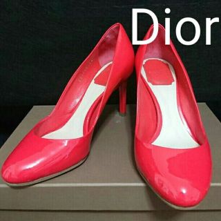 クリスチャンディオール(Christian Dior)の【格安出品】ディオール パンプス 36D(ハイヒール/パンプス)