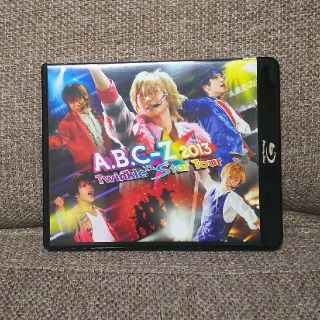 エービーシーズィー(A.B.C-Z)のA.B.C-Z 2013 Twinkle×2 Star Tour Blu-ray(ミュージック)