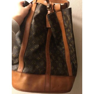 ルイヴィトン(LOUIS VUITTON)のルイヴィトン リュック(リュック/バックパック)