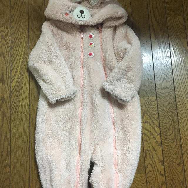 kid’s zoo(キッズズー)のカバーオール キッズ/ベビー/マタニティのベビー服(~85cm)(カバーオール)の商品写真