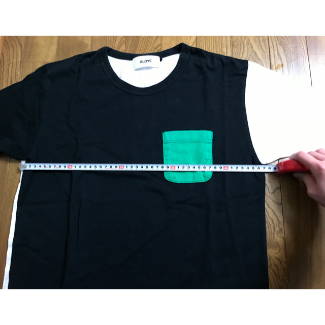 ALOYE(アロイ)のALOYE♡メンズTシャツ  chipi様専用 メンズのトップス(Tシャツ/カットソー(半袖/袖なし))の商品写真