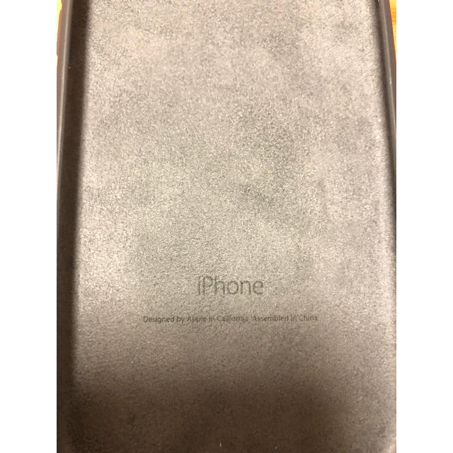 Apple(アップル)のiphone6 ケース アップル純正 スマホ/家電/カメラのスマホアクセサリー(iPhoneケース)の商品写真