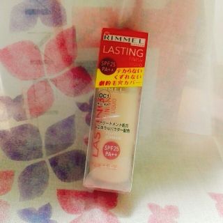 リンメル(RIMMEL)のラスティングフィニッシュリキッド 〈 ファンデーション〉(ファンデーション)