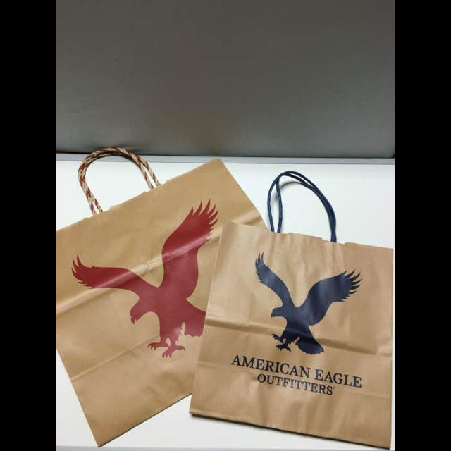 American Eagle(アメリカンイーグル)のアメリカンイーグル 紙袋 その他のその他(その他)の商品写真