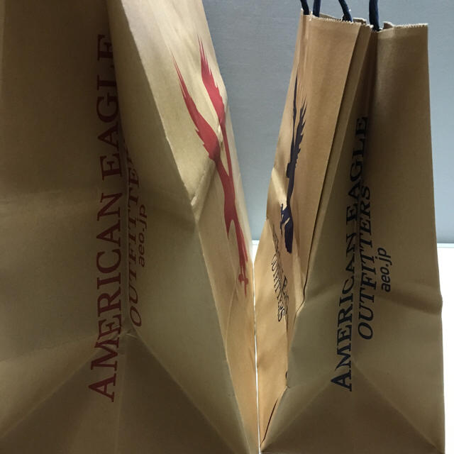 American Eagle(アメリカンイーグル)のアメリカンイーグル 紙袋 その他のその他(その他)の商品写真