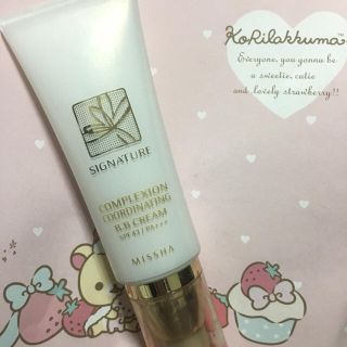 ミシャ(MISSHA)のMISSHA💄シグネチャーCCクリーム(化粧下地)