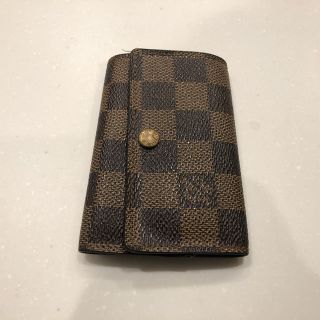 ルイヴィトン(LOUIS VUITTON)のルイヴィトン キーケース(キーケース/名刺入れ)