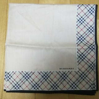 バーバリー(BURBERRY)のBURBERRY バーバリー レディースハンカチ  (ハンカチ)