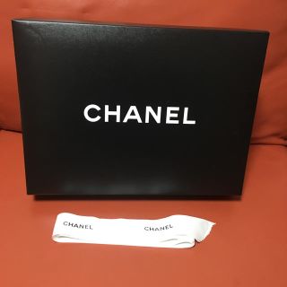 シャネル(CHANEL)のシャネル バック 箱 りぼん(ハンドバッグ)