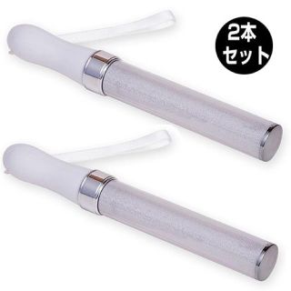 最新 ペンライト 2本セット キンブレ互換 電池付き-72(ミュージシャン)