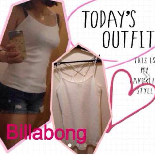 ビラボン(billabong)の美品 Billabong キャミ (キャミソール)