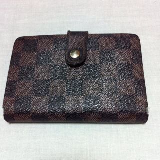 ルイヴィトン(LOUIS VUITTON)の❤ダミエのがま口財布❤(財布)