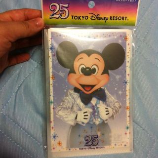 ディズニー(Disney)の25周年ポストカードセット❁あい様専用❁(その他)