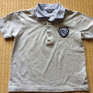 コムサイズム(COMME CA ISM)のコムサイズム 110センチ 重ね着風TシャツUSED(その他)