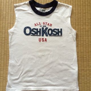 オシュコシュ(OshKosh)の再値下げ‼︎オシュコシュのタンクトップ130センチUSED(その他)