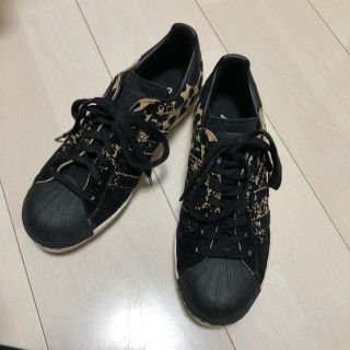 アディダス(adidas)のレオパードスニーカー(スニーカー)