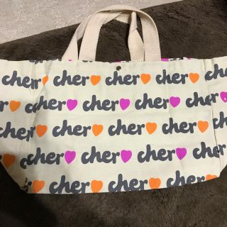 シェル(Cher)のcher トートバッグ(トートバッグ)