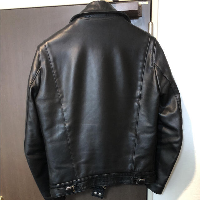 Lewis Leathers(ルイスレザー)の値下げしました！ ルイスレザー サイクロン タイトフィット 38 メンズのジャケット/アウター(ライダースジャケット)の商品写真