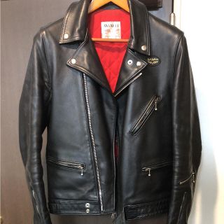 ルイスレザー(Lewis Leathers)の値下げしました！ ルイスレザー サイクロン タイトフィット 38(ライダースジャケット)