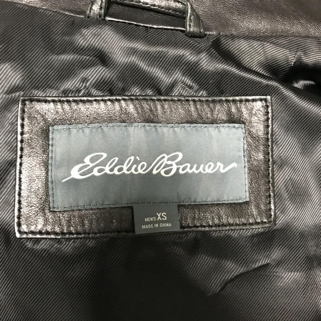 Eddie Bauer)の通販 by mii's shop｜エディーバウアーならラクマ Bauer - ライダースジャケット(Eddie 大特価得価