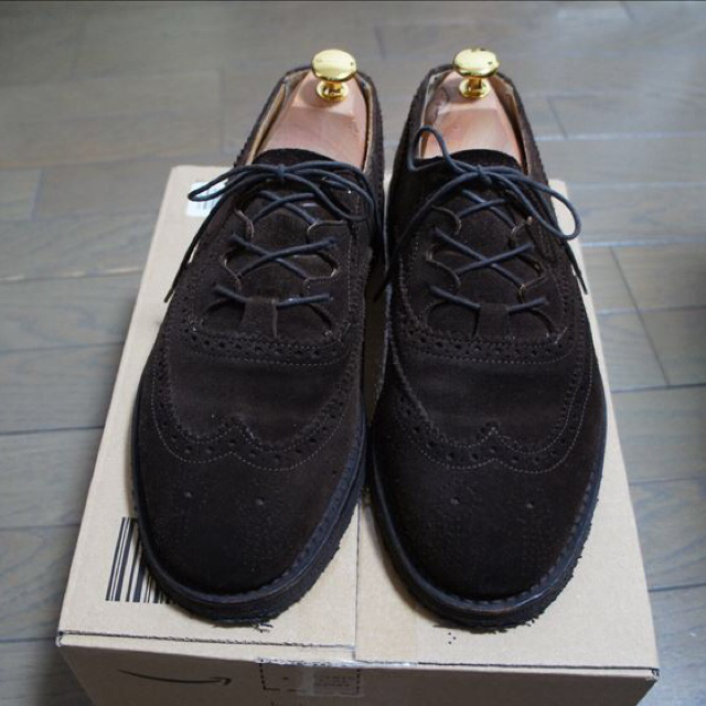 Engineered Garments(エンジニアードガーメンツ)の【値下げ】TRICKER’S トリッカーズ × Needles  メンズの靴/シューズ(ドレス/ビジネス)の商品写真