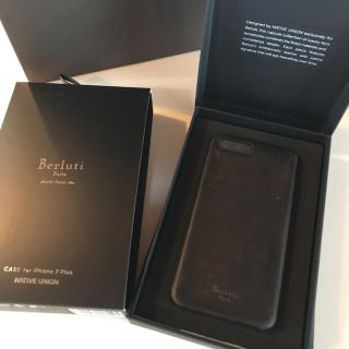 ベルルッティ(Berluti)のベルルッティ iPhone 7plus ケース(iPhoneケース)