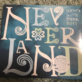 ジャニーズ(Johnny's)の【新品未開封】NEWS NEVERLAND 初回盤(ミュージック)