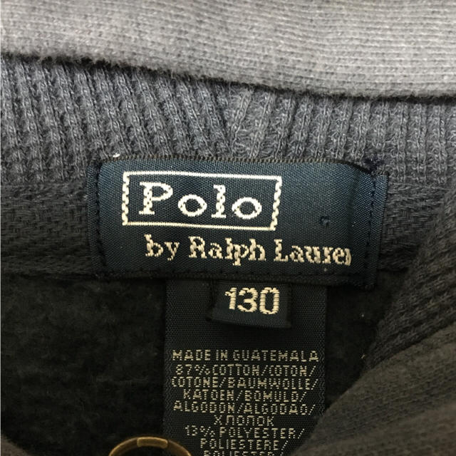 Ralph Lauren(ラルフローレン)のラルフローレンパーカー キッズ/ベビー/マタニティのキッズ服男の子用(90cm~)(その他)の商品写真