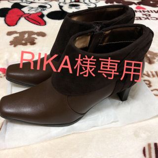 【RIKA様専用】tehen ショートブーツ  新品(ブーティ)