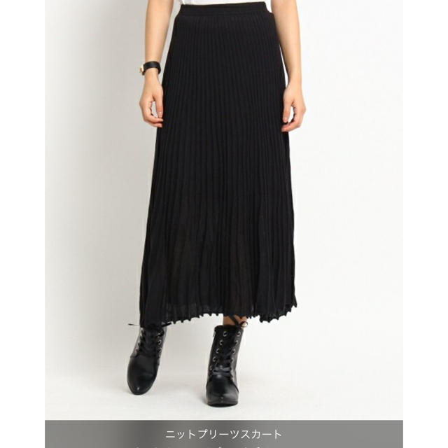 OZOC(オゾック)のOzoc★ニットプリーツスカート★ レディースのスカート(ロングスカート)の商品写真