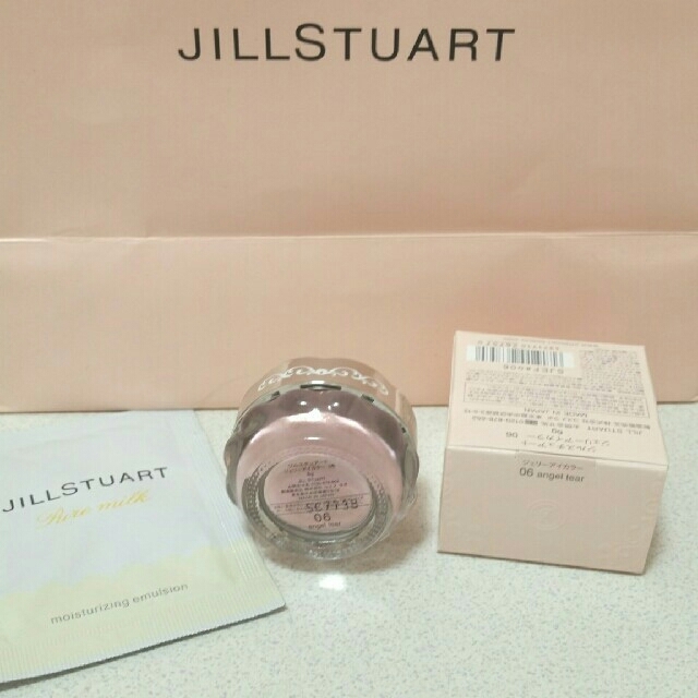 JILLSTUART(ジルスチュアート)の(美品)ジル・スチュアート♡ジェリーアイカラー#6 コスメ/美容のベースメイク/化粧品(アイシャドウ)の商品写真