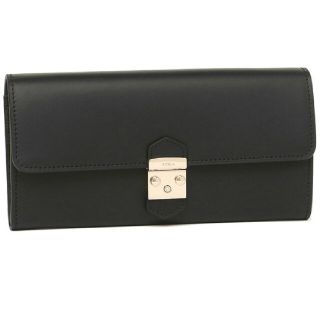 フルラ(Furla)のFURLA　フルラ　長財布　メトロポリス　ブラック　新品未使用(財布)